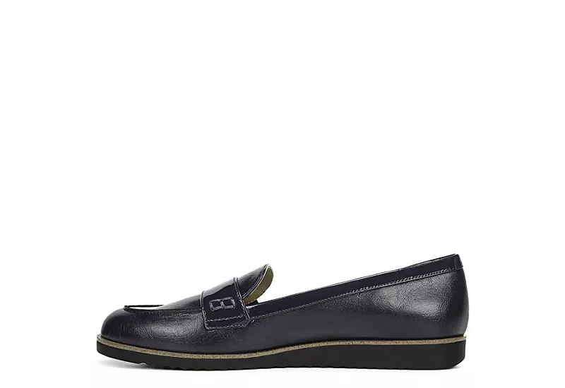 Lifestride Womens Zee Loafer - Navy 6 Lifestride Womens Zee Loafer - Navy - Image 4