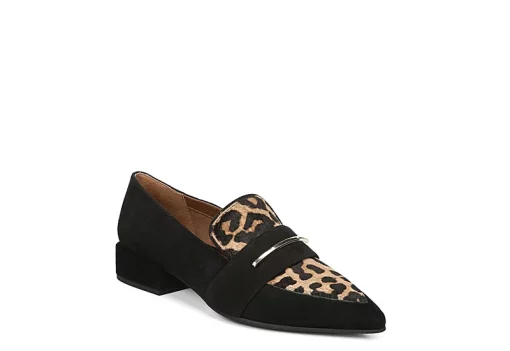 Franco Sarto Womens Wynne3 Loafer - Leopard -Shoes Shop US 01 100159 00