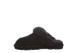 Bearpaw Womens Loketta Slipper - Black -Shoes Shop US 01 100203 02