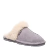 Bearpaw Womens Loketta Slipper - Grey -Shoes Shop US 01 100204 00