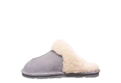 Bearpaw Womens Loketta Slipper - Grey -Shoes Shop US 01 100204 02