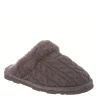 Bearpaw Womens Effie Slipper - Dark Grey -Shoes Shop US 01 100211 00
