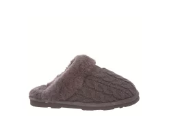 Bearpaw Womens Effie Slipper - Dark Grey -Shoes Shop US 01 100211 01