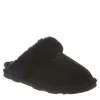 Bearpaw Womens Loki Ii Slipper - Black -Shoes Shop US 01 100258 00