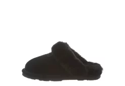 Bearpaw Womens Loki Ii Slipper - Black -Shoes Shop US 01 100258 02