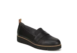 DR. SCHOLL'S Dr. Scholl's Womens Webster Loafer - Black