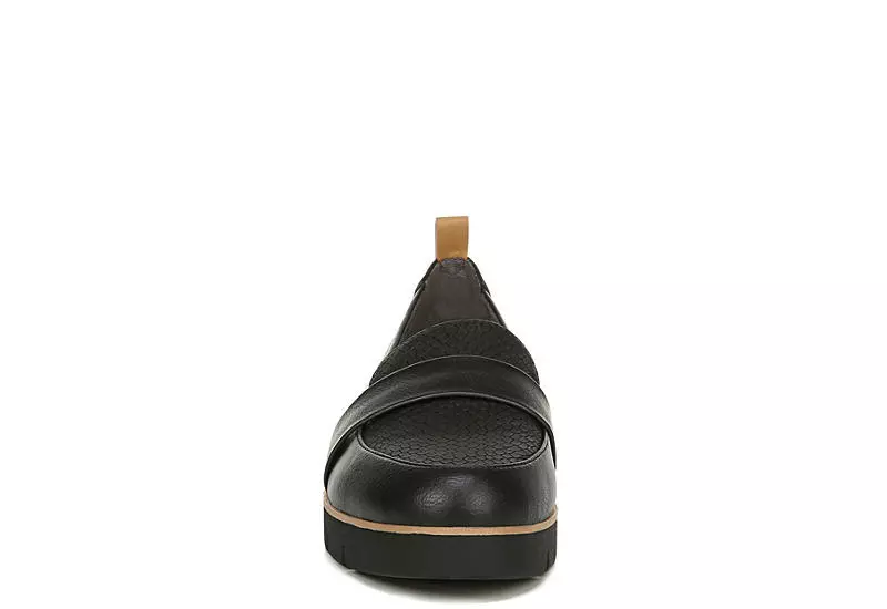 DR. SCHOLL'S Dr. Scholl's Womens Webster Loafer - Black 5 DR. SCHOLL'S Dr. Scholl's Womens Webster Loafer - Black - Image 3