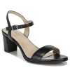 Naturalizer Womens Bristol Sandal - Black -Shoes Shop US 01 100406 00