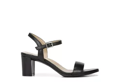 Naturalizer Womens Bristol Sandal - Black -Shoes Shop US 01 100406 01