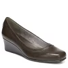 Lifestride Womens Groovy Pump - Dark Tan -Shoes Shop US 01 100869 00