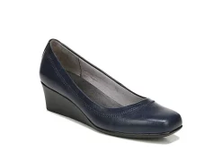 Lifestride Womens Groovy Pump - Navy