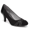 Lifestride Womens Pascal Pump - Black -Shoes Shop US 01 101193 00