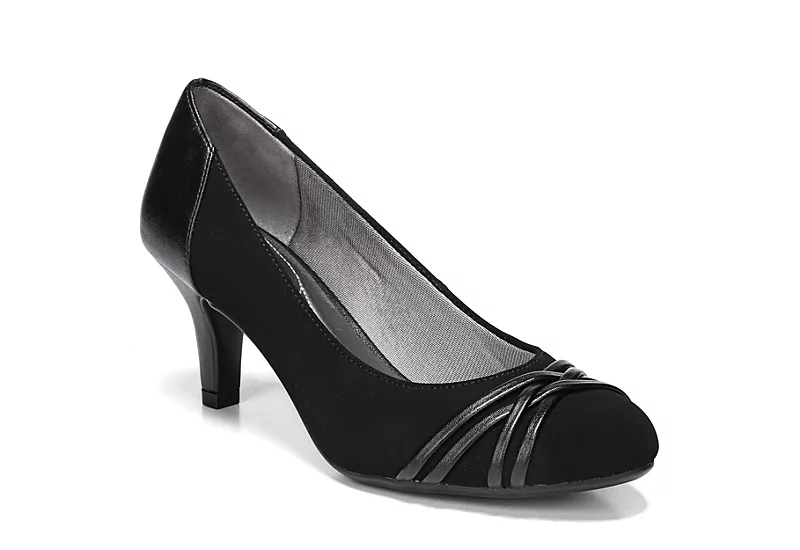 Lifestride Womens Pascal Pump - Black 3 Lifestride Womens Pascal Pump - Black