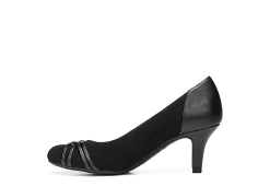 Lifestride Womens Pascal Pump - Black 12 Lifestride Womens Pascal Pump - Black -Shoes Shop US 01 101193 03