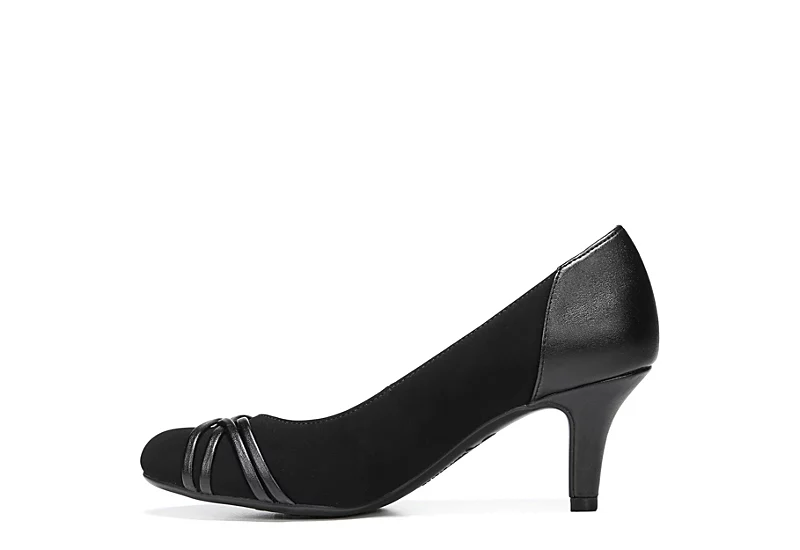 Lifestride Womens Pascal Pump - Black 6 Lifestride Womens Pascal Pump - Black - Image 4