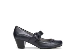 Lifestride Womens Rozz Pump - Navy -Shoes Shop US 01 101194 01