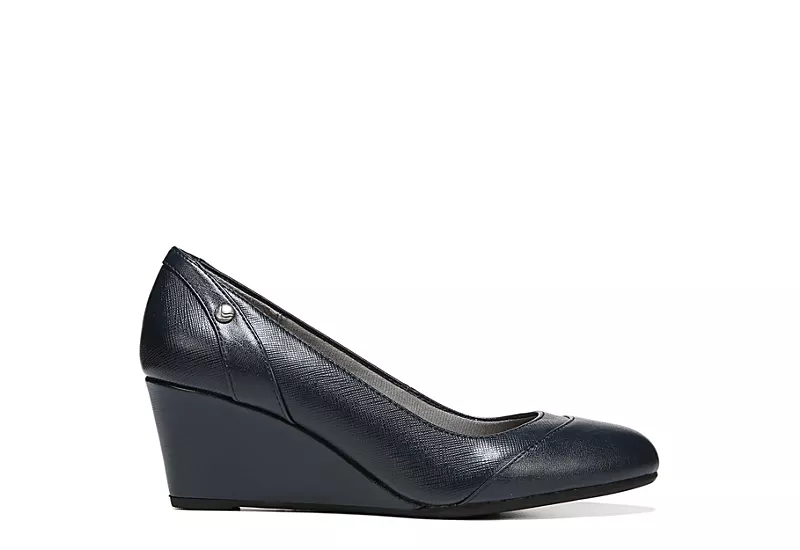 Lifestride Womens Dreams Pump - Navy 4 Lifestride Womens Dreams Pump - Navy - Image 2
