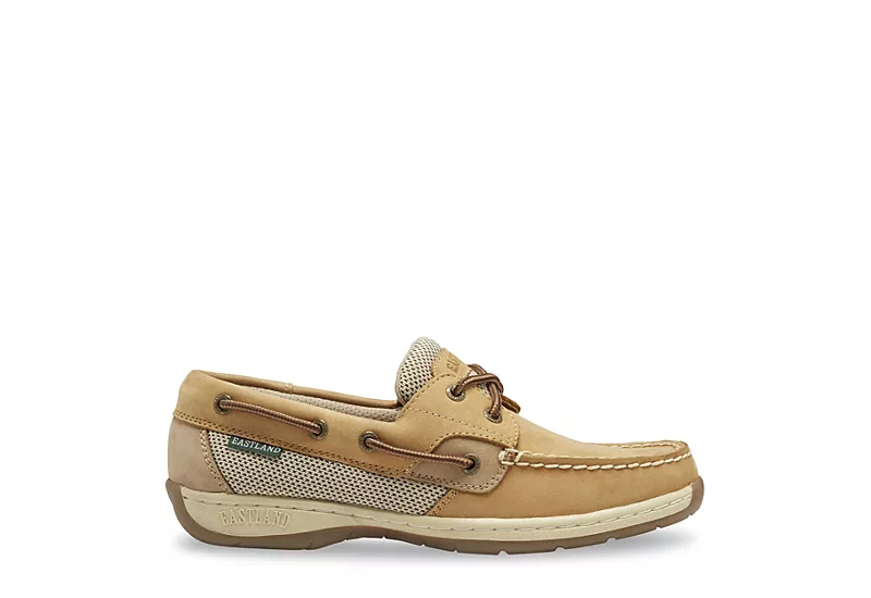 Eastland Womens Solstice Boat Shoe - Tan 4 Eastland Womens Solstice Boat Shoe - Tan - Image 2