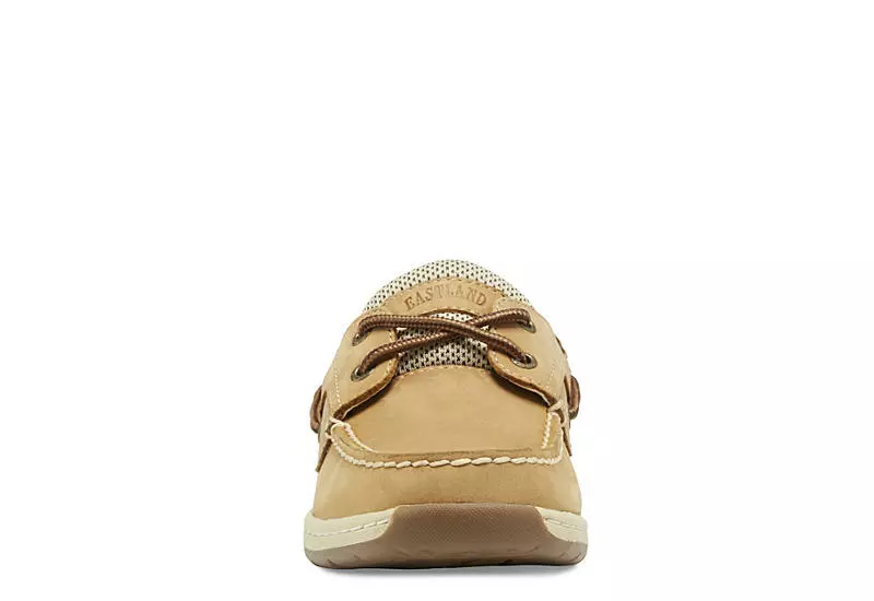 Eastland Womens Solstice Boat Shoe - Tan 5 Eastland Womens Solstice Boat Shoe - Tan - Image 3