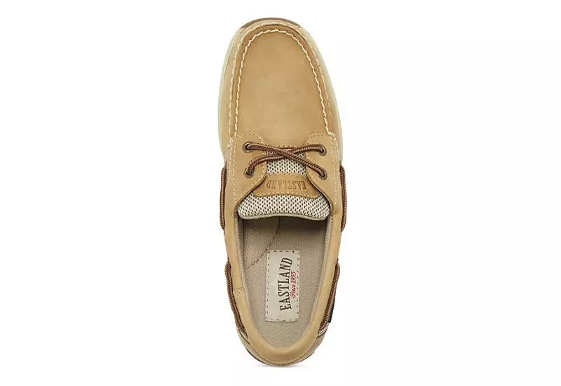 Eastland Womens Solstice Boat Shoe - Tan 8 Eastland Womens Solstice Boat Shoe - Tan - Image 6