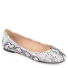 Journee Collection Womens Kavn Flat - Snake -Shoes Shop US 01 102020 00