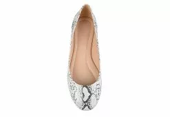 Journee Collection Womens Kavn Flat - Snake -Shoes Shop US 01 102020 05