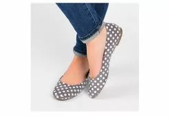 Journee Collection Womens Kavn Flat - Snake -Shoes Shop US 01 102020 06