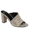 Journee Collection Womens Allea Sandal - Animal -Shoes Shop US 01 102143 00