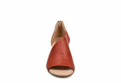 Journee Collection Womens Aretha Wedge Sandal - Rust 11 Journee Collection Womens Aretha Wedge Sandal - Rust -Shoes Shop US 01 102154 02
