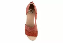 Journee Collection Womens Aretha Wedge Sandal - Rust 14 Journee Collection Womens Aretha Wedge Sandal - Rust -Shoes Shop US 01 102154 05