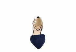 Journee Collection Womens Arkie Pump - Blue -Shoes Shop US 01 102157 02