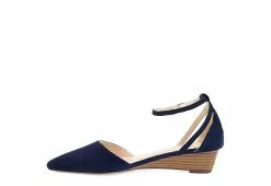 Journee Collection Womens Arkie Pump - Blue -Shoes Shop US 01 102157 03