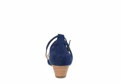 Journee Collection Womens Arkie Pump - Blue -Shoes Shop US 01 102157 04