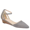 Journee Collection Womens Arkie Pump - Grey -Shoes Shop US 01 102158 00