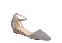 Journee Collection Womens Arkie Pump - Grey