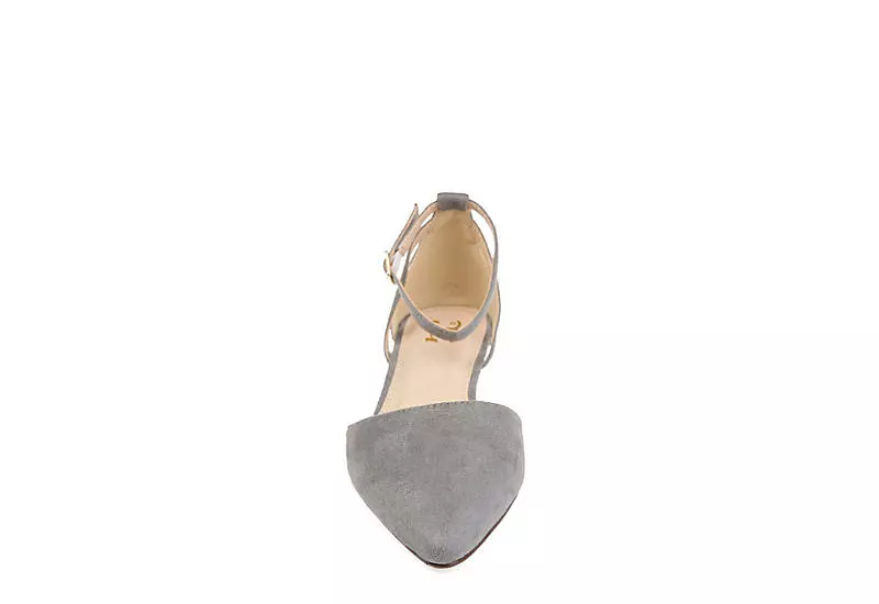 Journee Collection Womens Arkie Pump - Grey 5 Journee Collection Womens Arkie Pump - Grey - Image 3