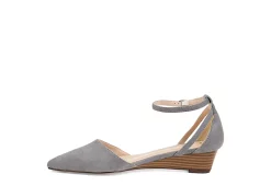 Journee Collection Womens Arkie Pump - Grey 12 Journee Collection Womens Arkie Pump - Grey -Shoes Shop US 01 102158 03