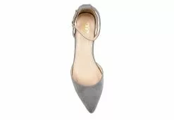 Journee Collection Womens Arkie Pump - Grey 14 Journee Collection Womens Arkie Pump - Grey -Shoes Shop US 01 102158 05