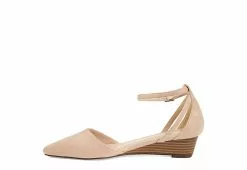 Journee Collection Womens Arkie Pump - Nude -Shoes Shop US 01 102159 03