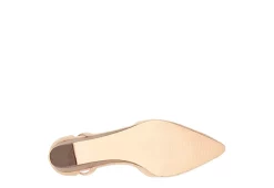Journee Collection Womens Arkie Pump - Nude -Shoes Shop US 01 102159 06