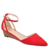 Journee Collection Womens Arkie Pump - Red -Shoes Shop US 01 102160 00