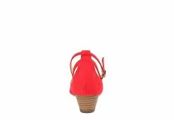 Journee Collection Womens Arkie Pump - Red -Shoes Shop US 01 102160 04