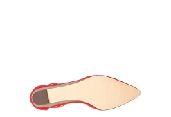 Journee Collection Womens Arkie Pump - Red -Shoes Shop US 01 102160 06