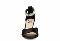 Journee Collection Womens Connor Wedge Sandal - Black -Shoes Shop US 01 102215 02