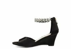 Journee Collection Womens Connor Wedge Sandal - Black -Shoes Shop US 01 102215 03