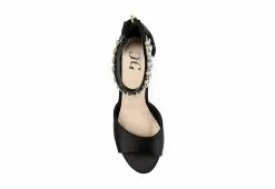 Journee Collection Womens Connor Wedge Sandal - Black -Shoes Shop US 01 102215 05