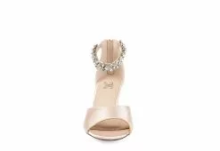 Journee Collection Womens Connor Wedge Sandal - Off White -Shoes Shop US 01 102217 02