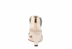 Journee Collection Womens Connor Wedge Sandal - Off White -Shoes Shop US 01 102217 04