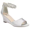 Journee Collection Womens Connor Wedge Sandal - Grey 1 Journee Collection Womens Connor Wedge Sandal - Grey -Shoes Shop US 01 102218 00