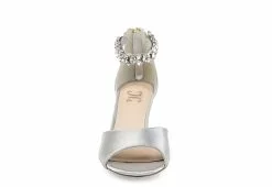 Journee Collection Womens Connor Wedge Sandal - Grey -Shoes Shop US 01 102218 02